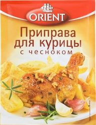 Приправа для курицы с чесноком ORIENT, 20г