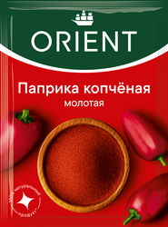 Изображение товара Паприка копченая ORIENT молотая, 10г
