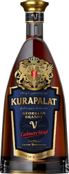 Коньяк KURAPALAT Грузинский 5 лет ординарный 40%, 0.5л