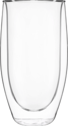 Изображение товара Стакан HOMECLUB с двойной стенкой, стекло, 300мл
