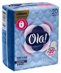 Прокладки OLA! Classic Normal, 20шт