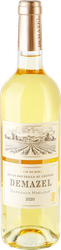 Изображение товара Вино DEMAZEL Bordeaux Moelleux белое полусладкое, 0.75л