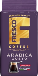 Кофе молотый для турки и чашки FRESCO Arabica Gusto, 250г