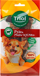 Изображение товара Лакомство для собак TRIOL Рубец говяжий Мини-кусочки, для мини пород, 25г