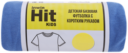 Футболка детская INWIN Kids, синяя, Арт. ob_108/KDT-1