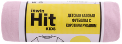 Футболка детская INWIN Kids, розовая, Арт. ob_105/KDT-1
