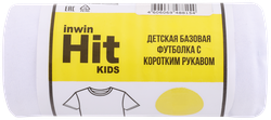 Футболка детская INWIN Kids, белая, Арт. ob_104/KDT-1