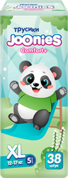 Изображение товара Подгузники-трусики JOONIES Comfort XL 12–17кг, 38шт