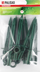 Изображение товара Колышки для крепления укрывного материала и пленки PALISAD 20см, зеленые, Арт. 64433, 10шт