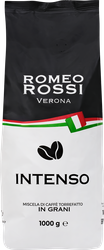 Кофе зерновой ROMEO ROSSI Intenso натуральный жареный, 1кг