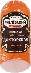 Колбаса вареная РУБЛЁВСКИЙ Докторская, 400г