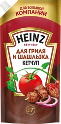 Кетчуп HEINZ Гриль и Шашлык, 550г