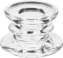 Изображение товара Подсвечник для свечи HOMECLUB столовый, стекло