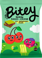 Вафли TAKE A BITEY Вишня-свекла, с 3 лет, 35г