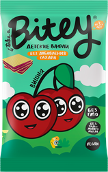 Вафли TAKE A BITEY Вишня-свекла, с 3 лет, 35г