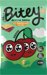 Вафли TAKE A BITEY Вишня-свекла, с 3 лет, 35г