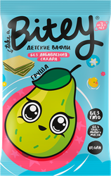 Вафли TAKE A BITEY Груша-брокколи, с 3 лет, 35г