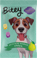Вафли TAKE A BITEY Груша-брокколи, с 3 лет, 35г