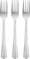 Изображение товара Набор столовых вилок HOMECLUB Basic, нержавеющая сталь, 3шт