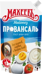 Майонез МАХЕЕВЪ Провансаль 50,5%, 770г