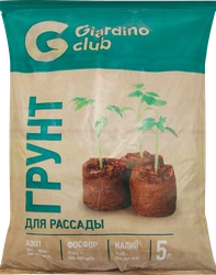 Грунт GIARDINO CLUB Микропарник, 5л