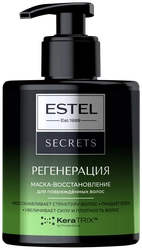 Маска для поврежденных волос ESTEL SECRETS Регенерация, восстановление, 275мл