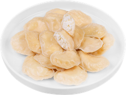 Изображение товара Вареники с творогом, весовые