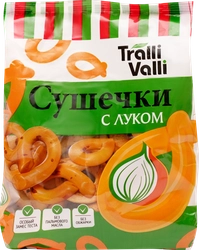 Сушки TRALLI VALLI с луком, 200г