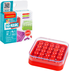 Игра настольная BONDIBON IQ-Кейс, логическая, Арт. ВВ6109