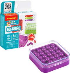 Игра настольная BONDIBON IQ-Кейс, логическая, Арт. ВВ6109