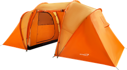 Палатка 4-местная ACTIWELL 210х240х130(внутри)/460х230х185см, Арт. 
MU2010