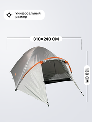 Палатка 4-местная ACTIWELL 310х240х130см, Арт. MU2009