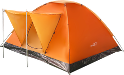 Палатка 3-местная ACTIWELL 210х210х120см, Арт. MU2013