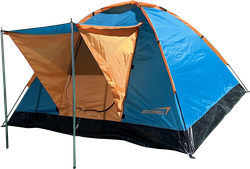 Палатка 3-местная ACTIWELL 210х210х120см, Арт. MU2013