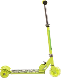 Самокат детский трехколесный со светящимися колесами, Арт. SCO-4-new