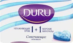 Крем-мыло DURU 1+1 Морские минералы, 4x80г