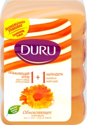 Крем-мыло DURU 1+1 Календула, 80г