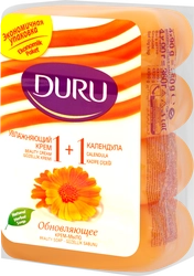 Крем-мыло DURU 1+1 Календула, 80г