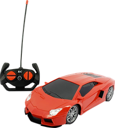 Изображение товара Игрушка BIGGA Гоночная машинка, на радиоуправлении, со световыми эффектами