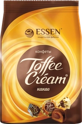 Конфеты ESSEN Toffee cream с какао, 200г