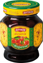 Варенье РАТИБОР Вишня, 360г