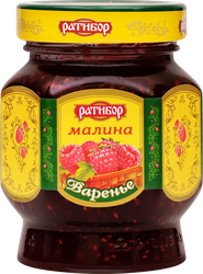 Варенье РАТИБОР Малина, 360г