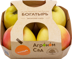 Изображение товара Яблоки Богатырь, 4шт