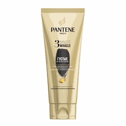 Бальзам-ополаскиватель для волос PANTENE Pro-V Miracle Густые и крепкие, 200мл