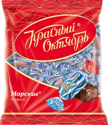 Конфеты КРАСНЫЙ ОКТЯБРЬ Морские, 250г