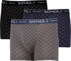 Трусы мужские MINGLI р. XL–4XL в ассортименте, Арт. 22M17