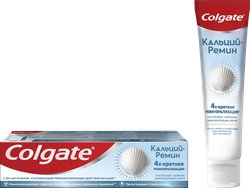 Зубная паста COLGATE Кальций-Ремин с природным био-аргинином для восстановления и защиты здоровья эмали зубов путем 4-х их кратной реминерализации, 100мл