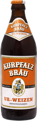 Изображение товара Пиво светлое KURPFALZ Brau Ur-Weizen нефильтрованное пастеризованное 5%, 0.5л