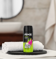 Дезодорант-спрей мужской AXE Epic fresh аромат грейпфрута и пикантного кардамона, 150мл