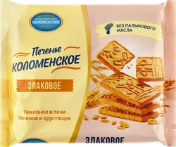 Печенье КОЛОМЕНСКОЕ Злаковое, 240г